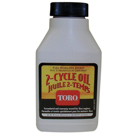 Toro Oil 2Cycle 2.6Oz Toro 38901